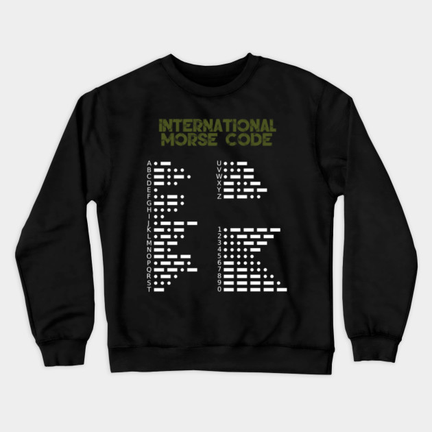 International Morse code